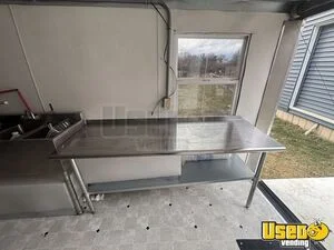 2020 Kitchen Trailer Kitchen Food Trailer Hot Water Heater Michigan for Sale