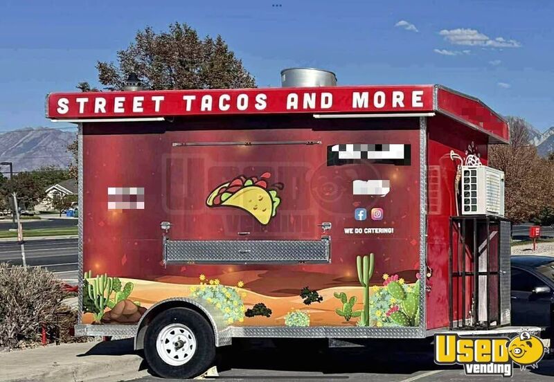 2020 Kitchen Trailer Kitchen Food Trailer Idaho for Sale