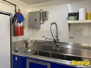 2020 Kitchen Trailer Kitchen Food Trailer Prep Station Cooler Florida for Sale