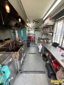 2020 Kitchen Trailer Kitchen Food Trailer Prep Station Cooler Florida for Sale