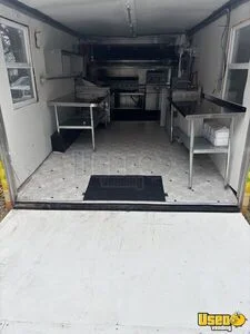 2020 Kitchen Trailer Kitchen Food Trailer Prep Station Cooler Michigan for Sale