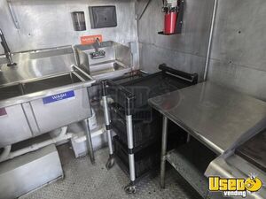 2020 Kitchen Trailer Kitchen Food Trailer Prep Station Cooler Texas for Sale