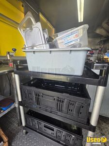 2020 Kitchen Trailer Kitchen Food Trailer Prep Station Cooler Texas for Sale