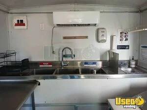 2020 Kitchen Trailer Kitchen Food Trailer Prep Station Cooler Texas for Sale