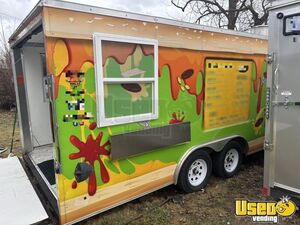 2020 Kitchen Trailer Kitchen Food Trailer Propane Tank Michigan for Sale