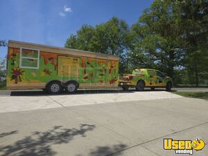 2020 Kitchen Trailer Kitchen Food Trailer Spare Tire Michigan for Sale