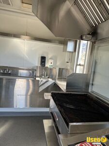 2020 Kitchen Trailer Kitchen Food Trailer Stainless Steel Wall Covers California for Sale