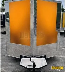 2020 Kitchen Trailer Kitchen Food Trailer Stainless Steel Wall Covers Florida for Sale