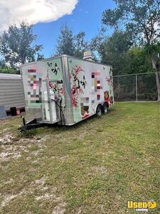 2020 Kitchen Trailer Kitchen Food Trailer Stainless Steel Wall Covers Florida for Sale