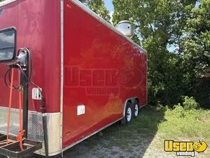 2020 Kitchen Trailer Kitchen Food Trailer Stainless Steel Wall Covers Florida for Sale