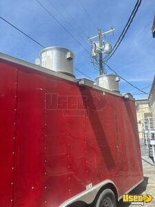 2020 Kitchen Trailer Kitchen Food Trailer Stainless Steel Wall Covers North Carolina for Sale