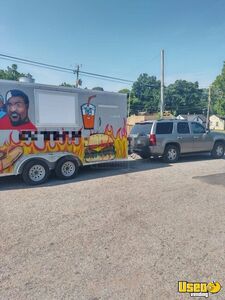 2020 Kitchen Trailer Kitchen Food Trailer Stainless Steel Wall Covers Tennessee for Sale
