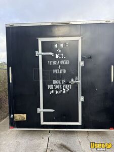 2020 Kitchen Trailer Kitchen Food Trailer Stainless Steel Wall Covers Texas for Sale