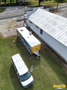 2020 Kitchen Trailer Kitchen Food Trailer Stainless Steel Wall Covers Virginia for Sale