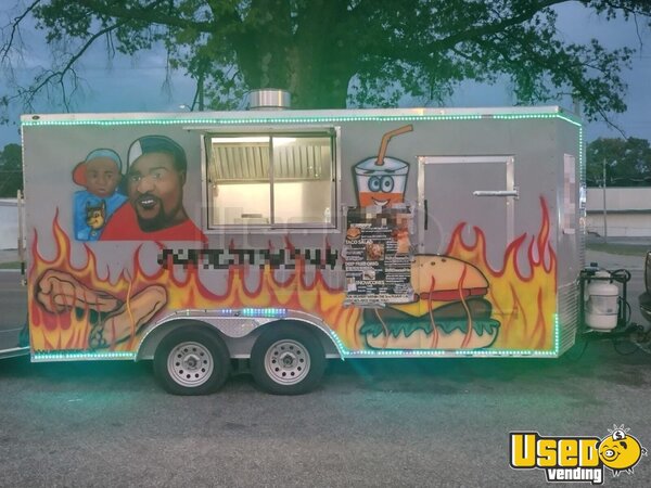 2020 Kitchen Trailer Kitchen Food Trailer Tennessee for Sale