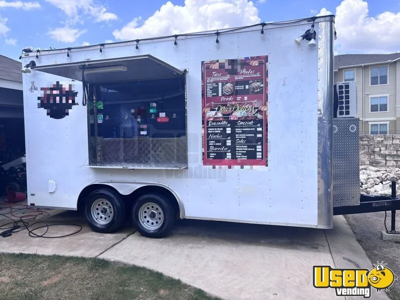 2020 Kitchen Trailer Kitchen Food Trailer Texas for Sale