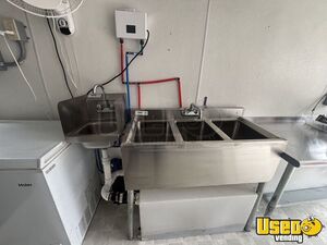 2020 Kitchen Trailer Kitchen Food Trailer Triple Sink Michigan for Sale