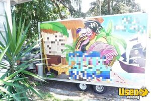 2020 Kithen Trailer Kitchen Food Trailer Spare Tire Florida for Sale