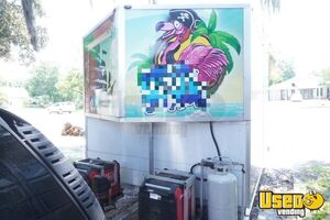 2020 Kithen Trailer Kitchen Food Trailer Stainless Steel Wall Covers Florida for Sale