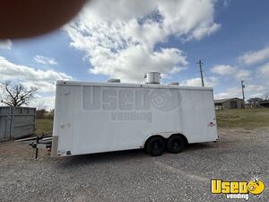 2020 Loadrunner Kitchen Food Trailer Air Conditioning Oklahoma for Sale
