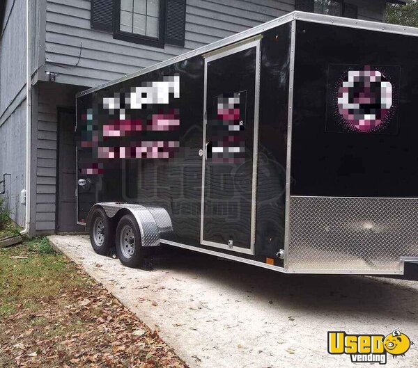 Ready for Conversion 2020 7' x 16' Look SE Cargo Concession Trailer for Sale in Michigan