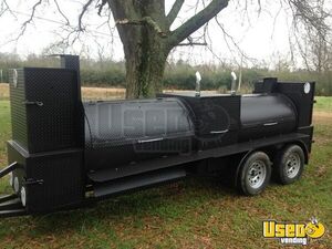 2020 Mac-daddy Open Bbq Smoker Trailer Open Bbq Smoker Trailer Chargrill Alabama for Sale