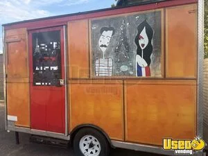 2020 Marg 202 Kitchen Food Trailer Air Conditioning Texas for Sale