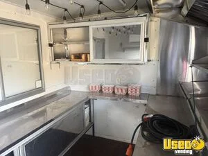 2020 Marg 202 Kitchen Food Trailer Prep Station Cooler Texas for Sale