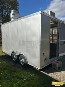 2020 Mk142-8 Kitchen Food Trailer Air Conditioning Ohio for Sale