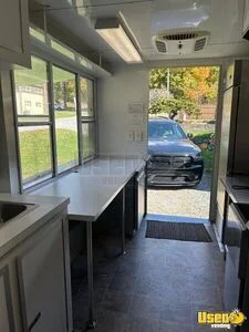 2020 Mk142-8 Kitchen Food Trailer Exterior Customer Counter Ohio for Sale