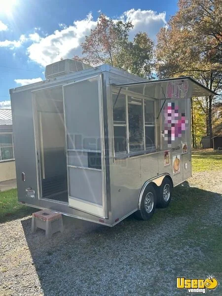 2020 Mk142-8 Kitchen Food Trailer Ohio for Sale