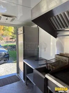 2020 Mk142-8 Kitchen Food Trailer Stainless Steel Wall Covers Ohio for Sale
