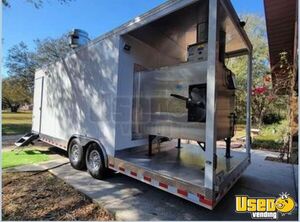 2020 Mk242-8 Barbecue Food Trailer Barbecue Food Trailer Air Conditioning Florida for Sale