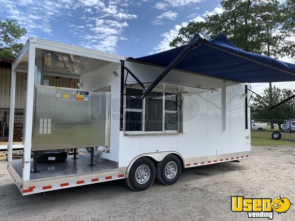 2020 Mk242-8 Barbecue Food Trailer Barbecue Food Trailer Florida for Sale