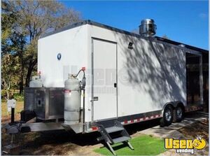 2020 Mk242-8 Barbecue Food Trailer Barbecue Food Trailer Spare Tire Florida for Sale