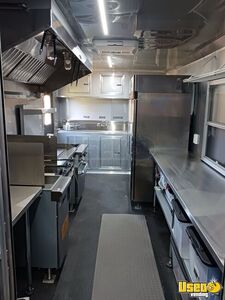 2020 Mobil Kitchen Plus Bbq Porch Kitchen Food Trailer Insulated Walls Oklahoma for Sale