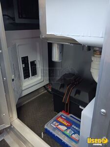 2020 Mobil Kitchen Plus Bbq Porch Kitchen Food Trailer Refrigerator Oklahoma for Sale