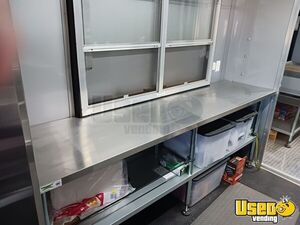 2020 Mobil Kitchen Plus Bbq Porch Kitchen Food Trailer Upright Freezer Oklahoma for Sale