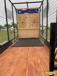 2020 Mobile Axe Throwing Trailer Party / Gaming Trailer 4 Texas for Sale
