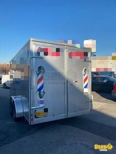 2020 Mobile Barbershop Trailer Mobile Hair & Nail Salon Truck Additional 3 Connecticut for Sale
