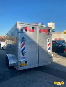 2020 Mobile Barbershop Trailer Mobile Hair & Nail Salon Truck Additional 3 Connecticut for Sale