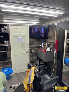 2020 Mobile Barbershop Trailer Mobile Hair & Nail Salon Truck Air Conditioning Connecticut for Sale