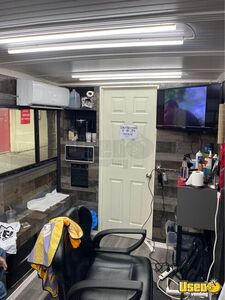 2020 Mobile Barbershop Trailer Mobile Hair & Nail Salon Truck Awning Connecticut for Sale