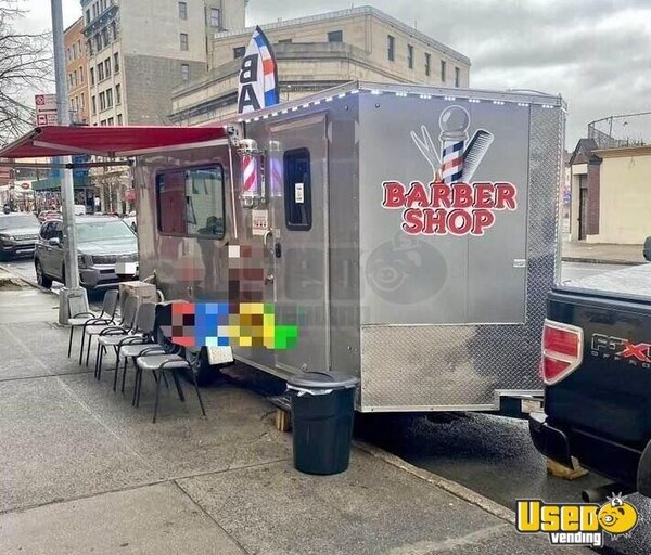 2020 Mobile Barbershop Trailer Mobile Hair & Nail Salon Truck Connecticut for Sale