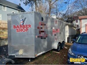 2020 Mobile Barbershop Trailer Mobile Hair & Nail Salon Truck Interior Lighting Connecticut for Sale