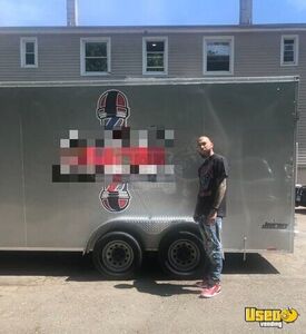 2020 Mobile Barbershop Trailer Mobile Hair & Nail Salon Truck Tv Connecticut for Sale