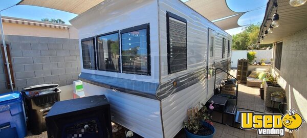 2020 Mobile Beauty Salon Trailer Mobile Hair & Nail Salon Truck Arizona Gas Engine for Sale