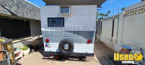 2020 Mobile Beauty Salon Trailer Mobile Hair & Nail Salon Truck Spare Tire Arizona Gas Engine for Sale