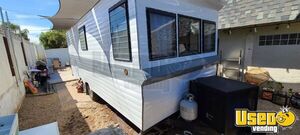 2020 Mobile Beauty Salon Trailer Mobile Hair Salon Truck Air Conditioning Arizona Gas Engine for Sale