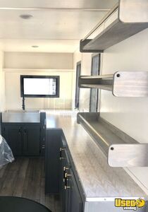 2020 Mobile Beauty Salon Trailer Mobile Hair Salon Truck Bathroom Arizona Gas Engine for Sale